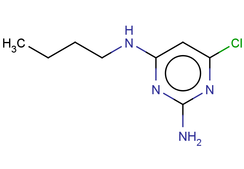 4-N-butyl-6-chloropyrimidine-2,4-diamine