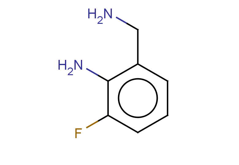 2-(aminomethyl)-6-fluoroaniline