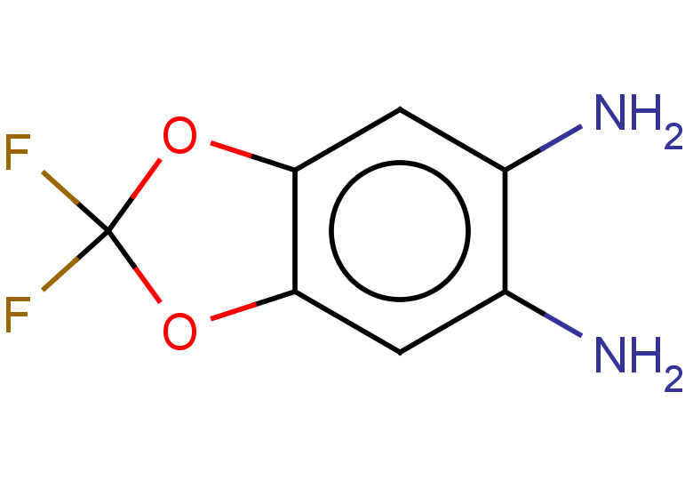 2,2-difluoro-1,3-dioxaindane-5,6-diamine