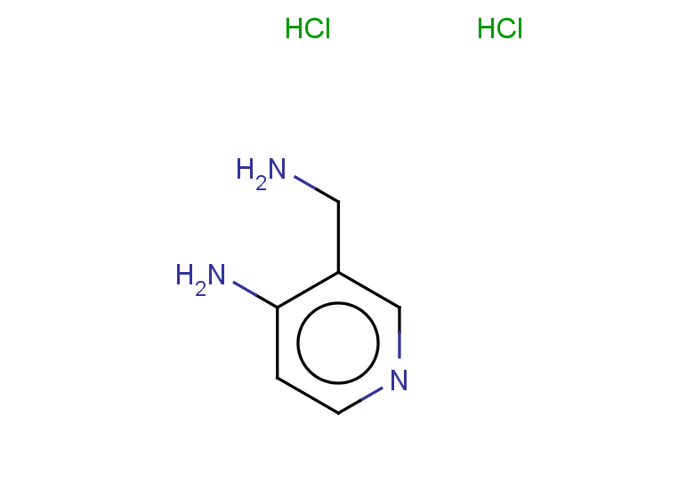 3-(aminomethyl)pyridin-4-amine dihydrochloride