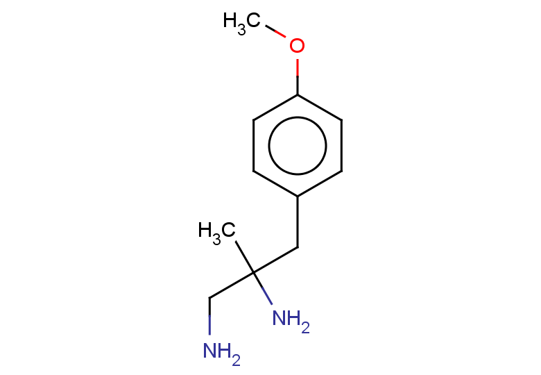 3-(4-methoxyphenyl)-2-methylpropane-1,2-diamine