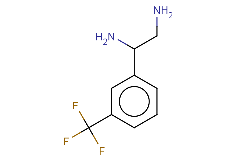 1-[3-(trifluoromethyl)phenyl]ethane-1,2-diamine