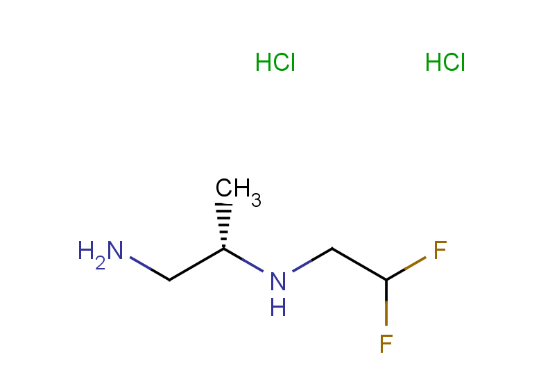 [(2S)-1-aminopropan-2-yl](2,2-difluoroethyl)amine dihydrochloride