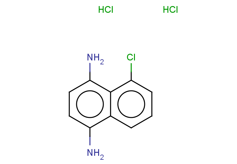 5-chloronaphthalene-1,4-diamine dihydrochloride
