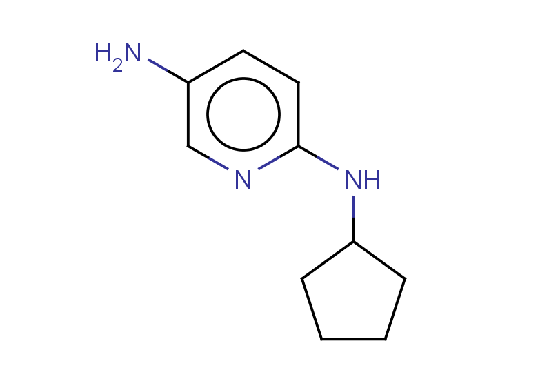 2-N-cyclopentylpyridine-2,5-diamine