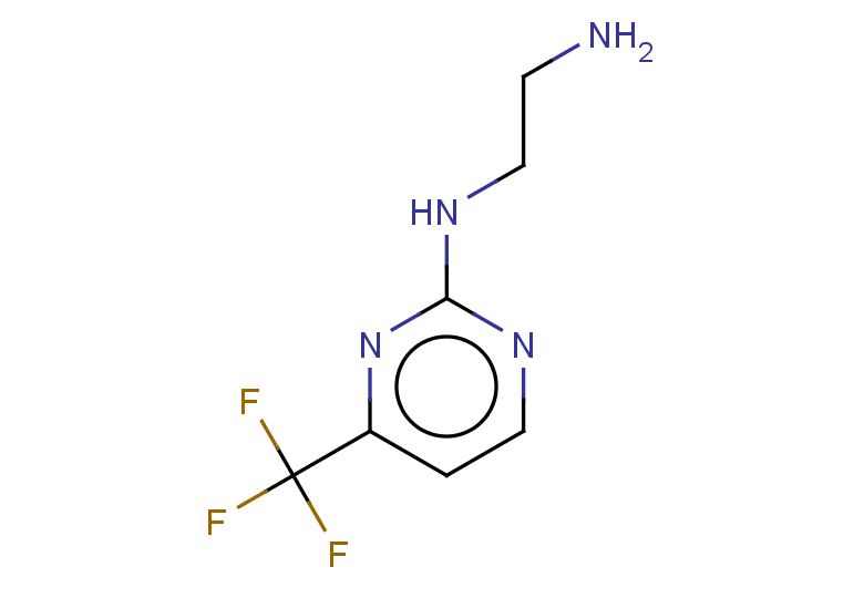 N-(2-aminoethyl)-4-(trifluoromethyl)pyrimidin-2-amine