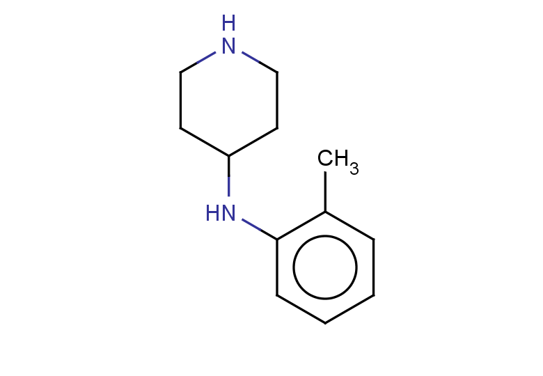 N-(2-methylphenyl)piperidin-4-amine
