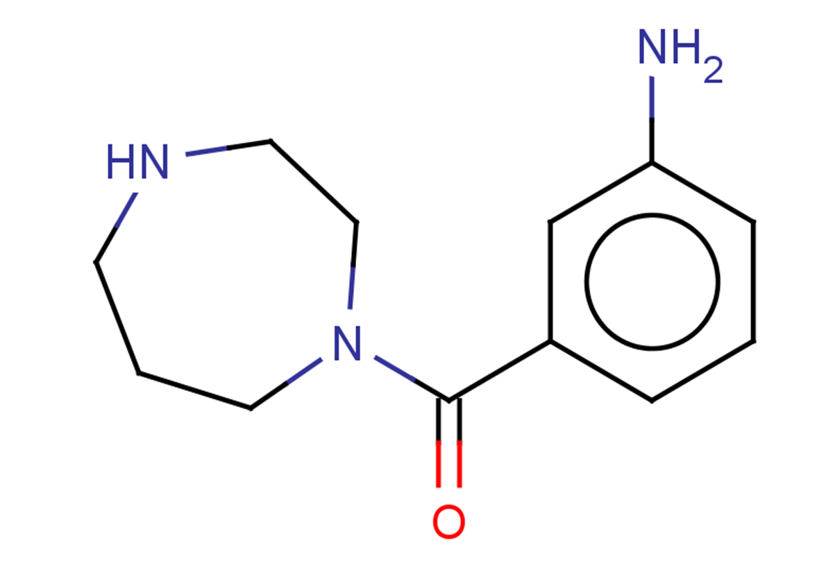 3-(1,4-diazepane-1-carbonyl)aniline