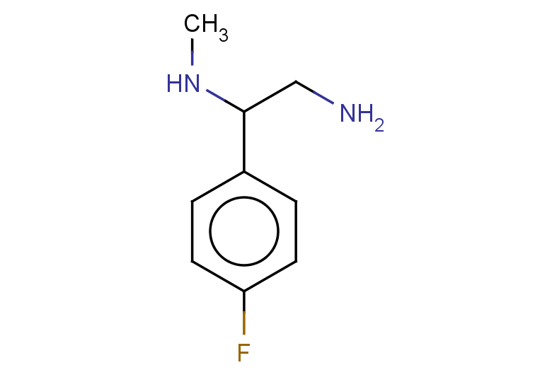 [2-amino-1-(4-fluorophenyl)ethyl](methyl)amine