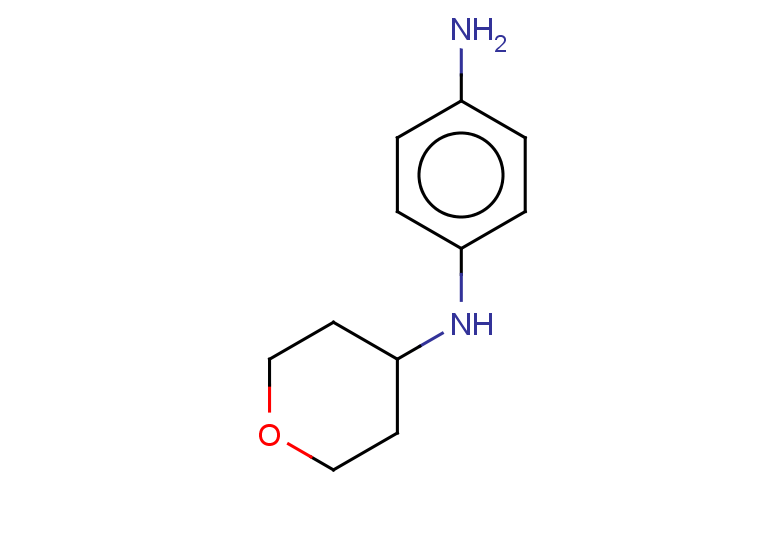 1-N-(oxan-4-yl)benzene-1,4-diamine
