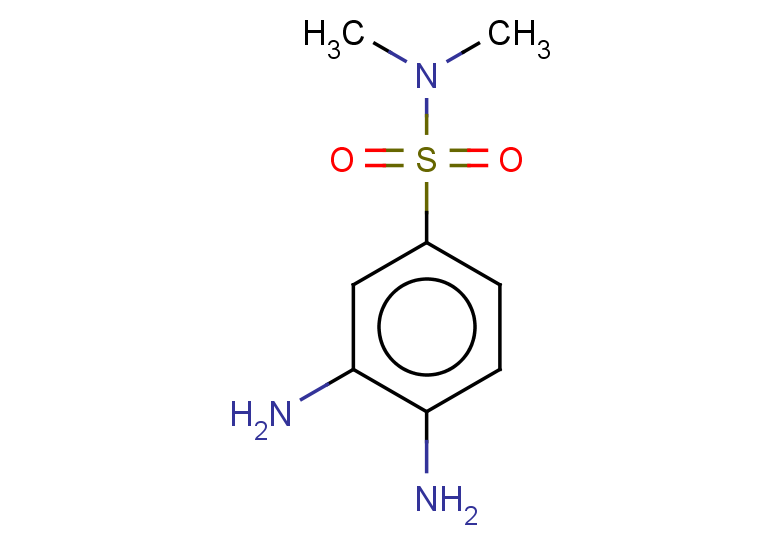 3,4-diamino-N,N-dimethylbenzene-1-sulfonamide