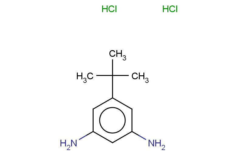 5-tert-butylbenzene-1,3-diamine dihydrochloride