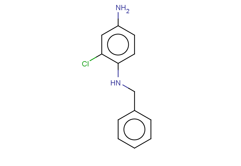 1-N-benzyl-2-chlorobenzene-1,4-diamine