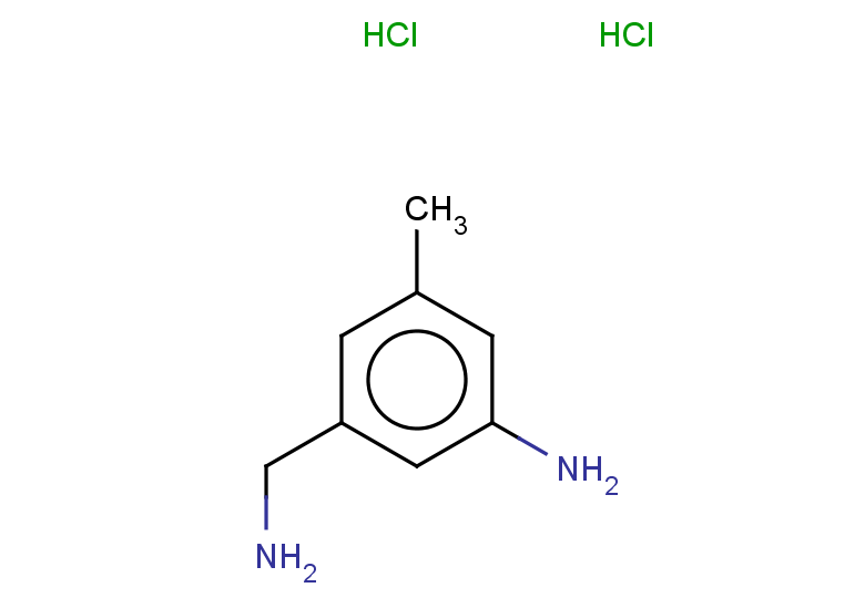 3-(aminomethyl)-5-methylaniline dihydrochloride