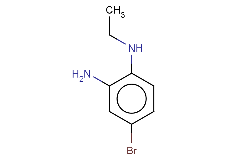 4-bromo-1-N-ethylbenzene-1,2-diamine