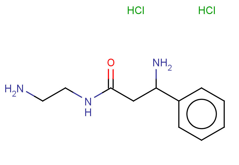 3-amino-N-(2-aminoethyl)-3-phenylpropanamide dihydrochloride