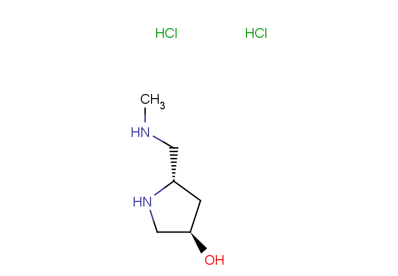 rac-(3R,5S)-5-[(methylamino)methyl]pyrrolidin-3-ol dihydrochloride