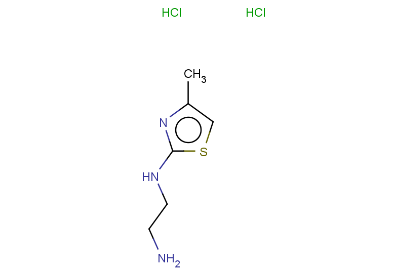 N1-(4-methyl-1,3-thiazol-2-yl)ethane-1,2-diamine dihydrochloride