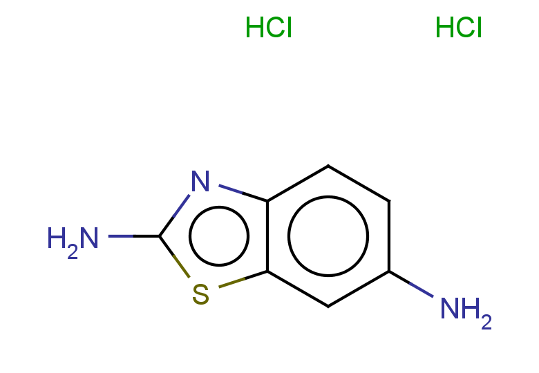 1,3-benzothiazole-2,6-diamine dihydrochloride