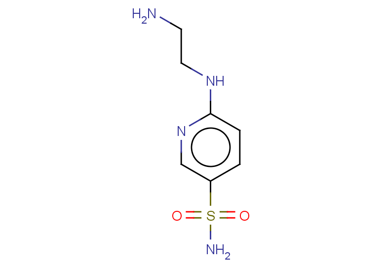 6-[(2-aminoethyl)amino]pyridine-3-sulfonamide