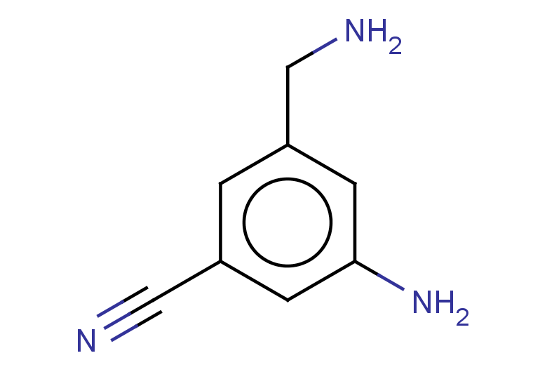 3-amino-5-(aminomethyl)benzonitrile