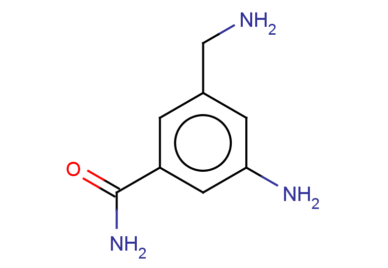 3-amino-5-(aminomethyl)benzamide