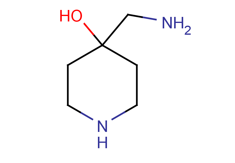 4-(aminomethyl)piperidin-4-ol