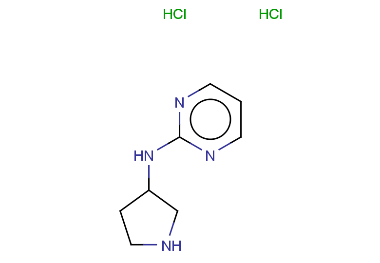 N-(pyrrolidin-3-yl)pyrimidin-2-amine dihydrochloride