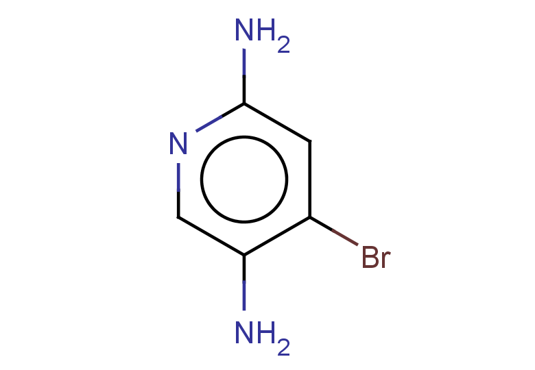 4-bromopyridine-2,5-diamine