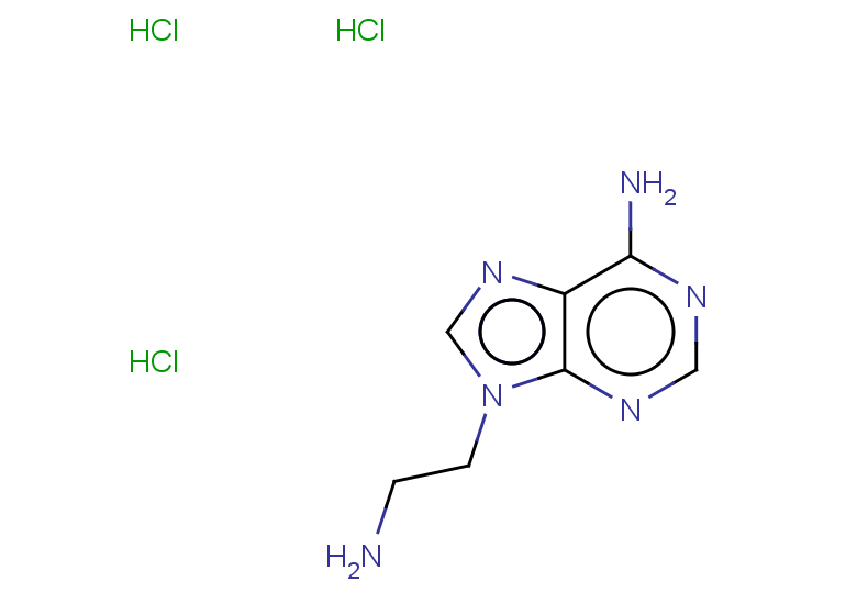 9-(2-aminoethyl)-9H-purin-6-amine trihydrochloride