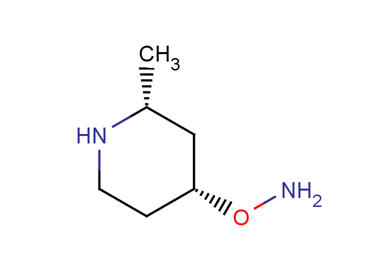 rac-O-[(2R,4R)-2-methylpiperidin-4-yl]hydroxylamine, cis