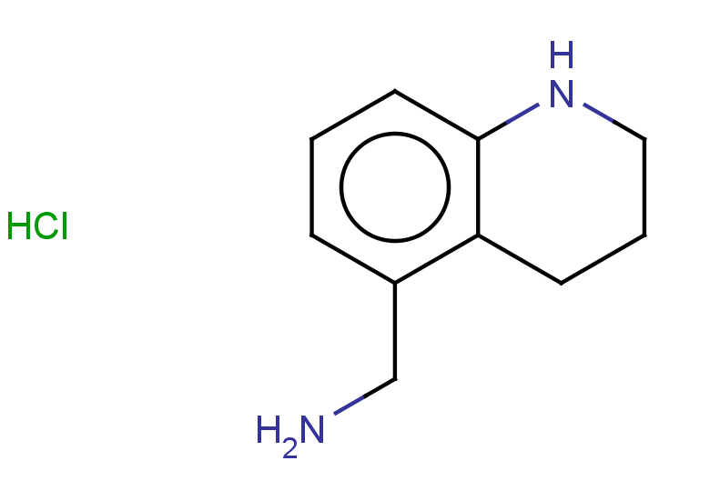 1-(1,2,3,4-tetrahydroquinolin-5-yl)methanamine hydrochloride