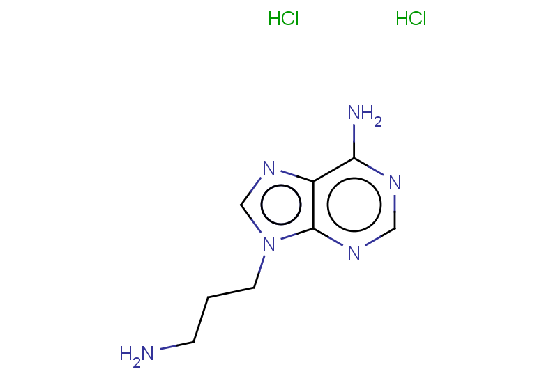 9-(3-aminopropyl)-9H-purin-6-amine dihydrochloride