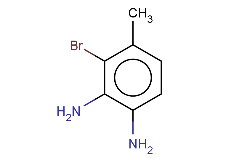 3-bromo-4-methylbenzene-1,2-diamine