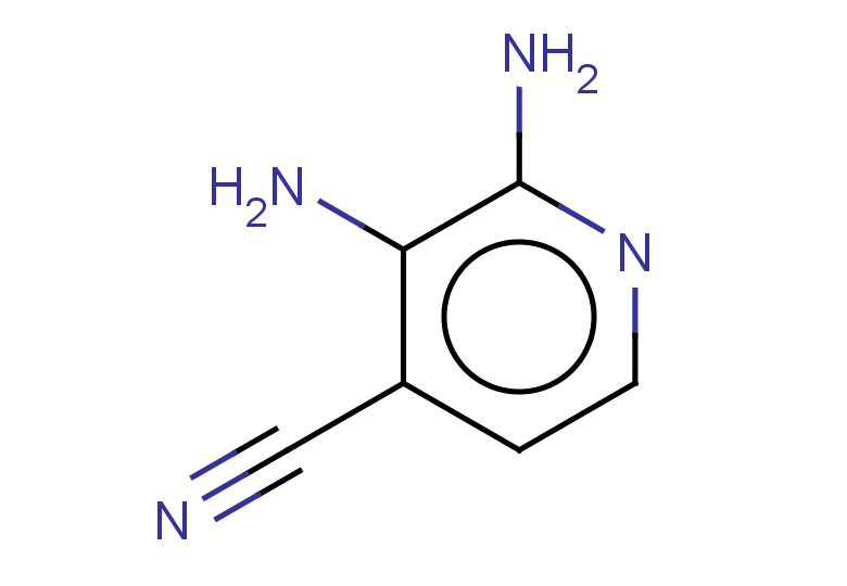2,3-diaminopyridine-4-carbonitrile