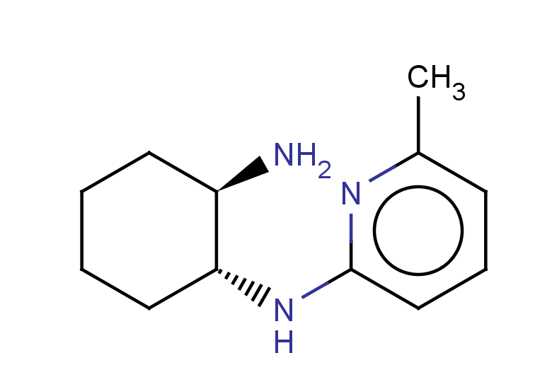 rac-(1R,2R)-N1-(6-methylpyridin-2-yl)cyclohexane-1,2-diamine, trans