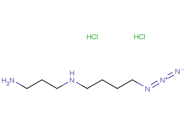 (3-aminopropyl)(4-azidobutyl)amine dihydrochloride