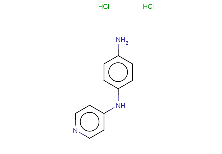 N1-(pyridin-4-yl)benzene-1,4-diamine dihydrochloride