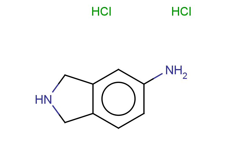 2,3-dihydro-1H-isoindol-5-amine dihydrochloride
