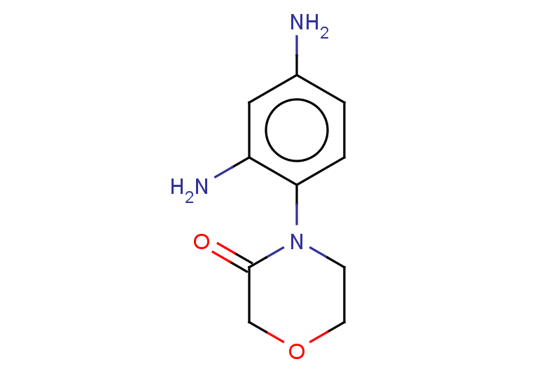 4-(2,4-diaminophenyl)morpholin-3-one