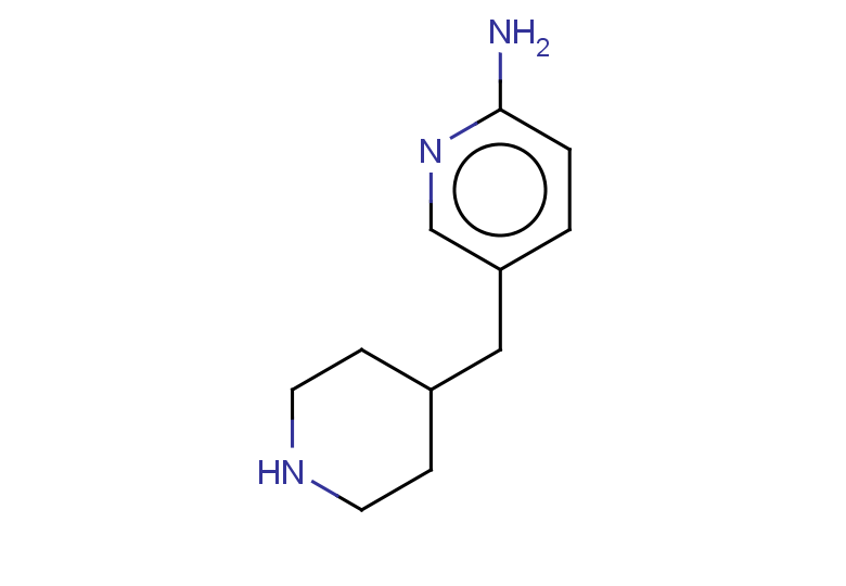 5-[(piperidin-4-yl)methyl]pyridin-2-amine