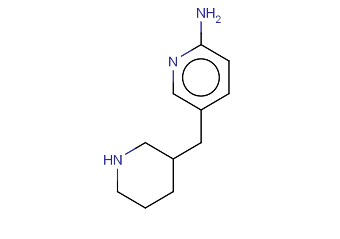 5-[(piperidin-3-yl)methyl]pyridin-2-amine