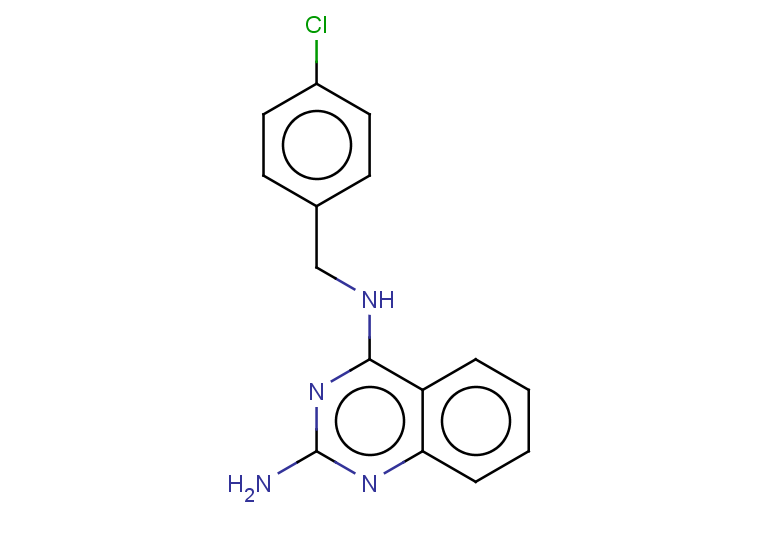N4-[(4-chlorophenyl)methyl]quinazoline-2,4-diamine
