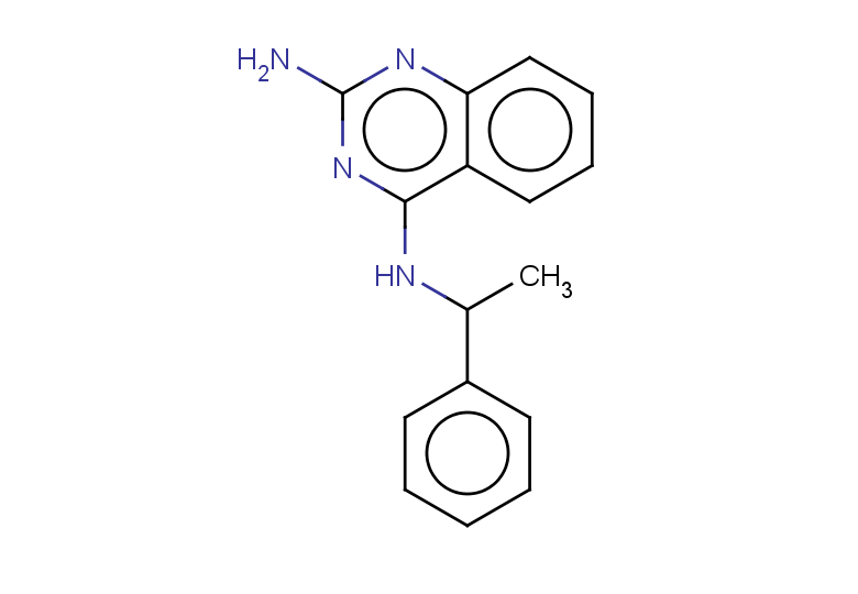 N4-(1-phenylethyl)quinazoline-2,4-diamine