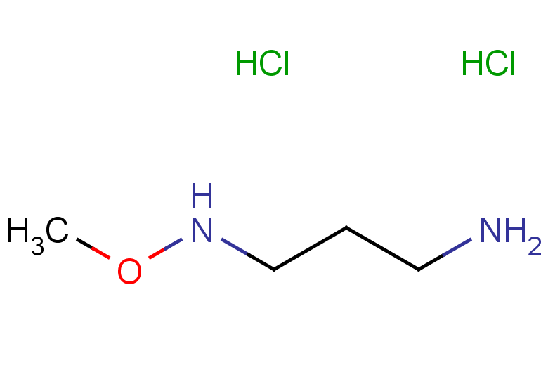 (3-aminopropyl)(methoxy)amine dihydrochloride