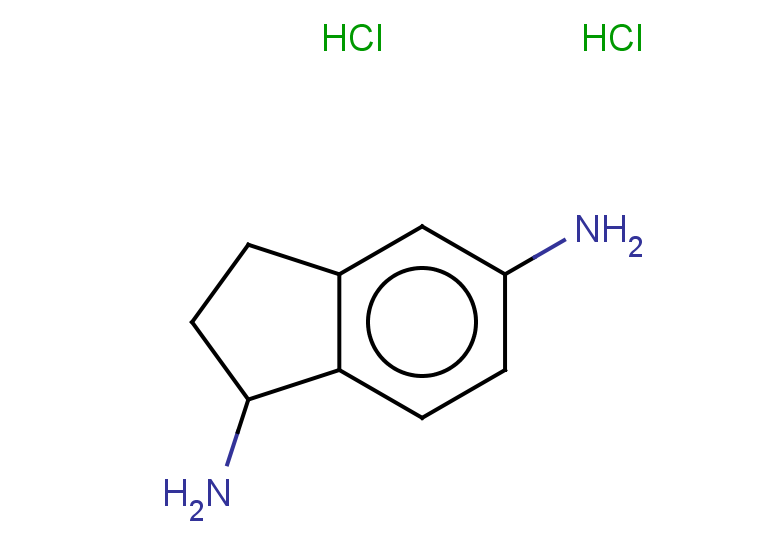 2,3-dihydro-1H-indene-1,5-diamine dihydrochloride