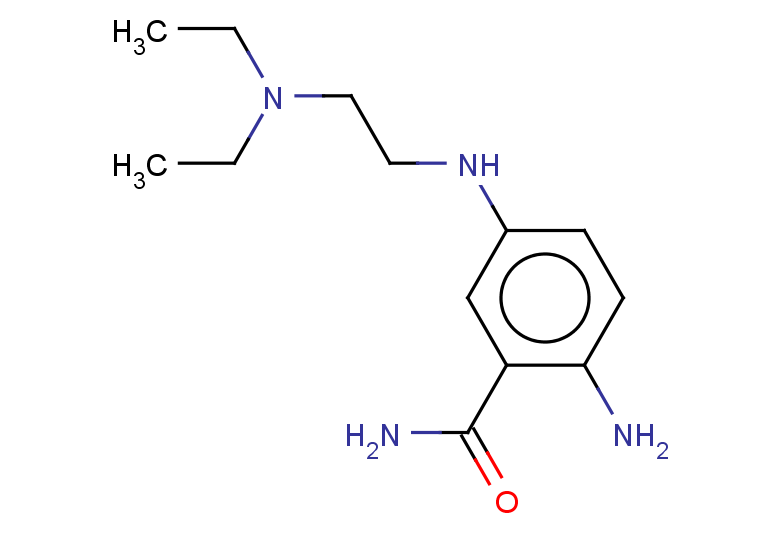 2-amino-5-{[2-(diethylamino)ethyl]amino}benzamide