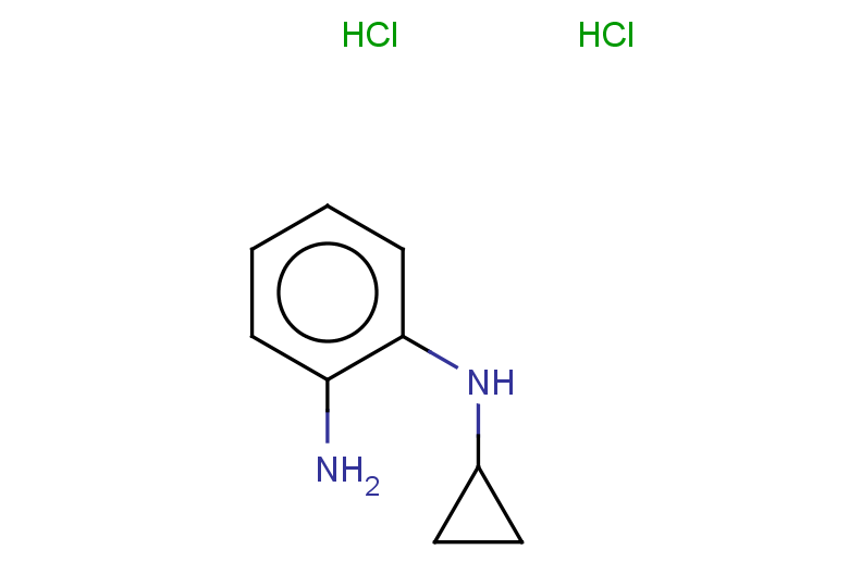 1-N-cyclopropylbenzene-1,2-diamine dihydrochloride