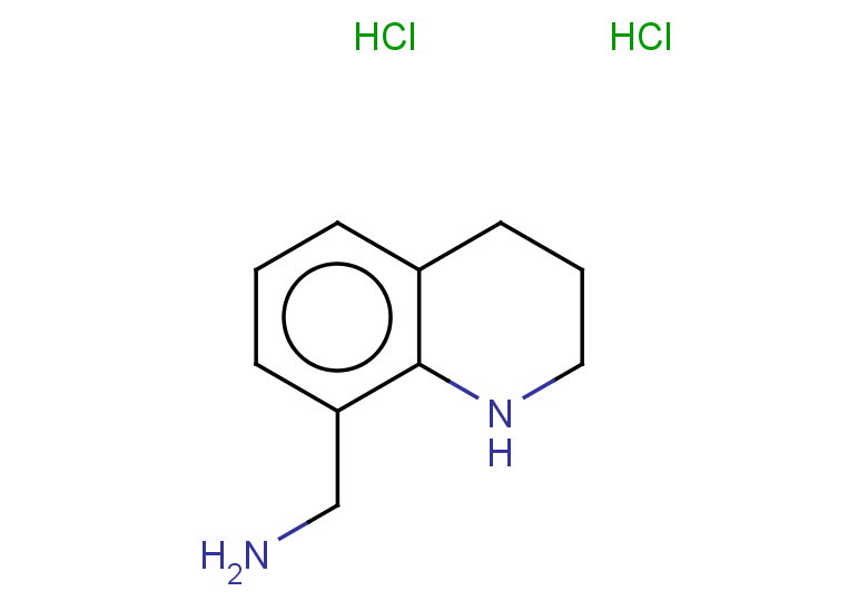 (1,2,3,4-tetrahydroquinolin-8-yl)methanamine dihydrochloride