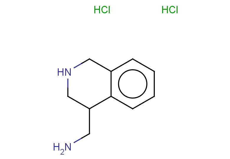 (1,2,3,4-tetrahydroisoquinolin-4-yl)methanamine dihydrochloride